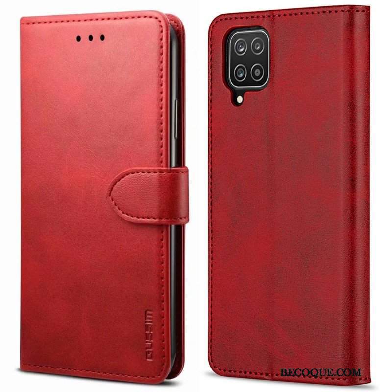 Etui Folio do Samsung Galaxy M12 / A12 Gussim