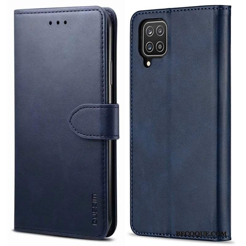 Etui Folio do Samsung Galaxy M12 / A12 Gussim