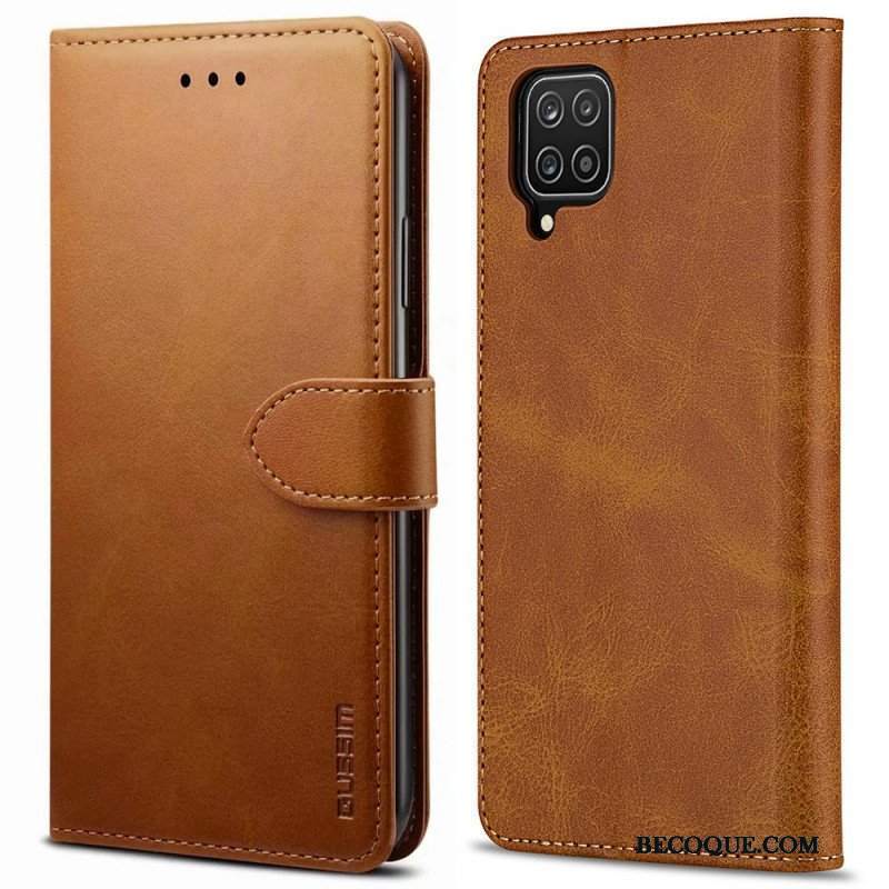 Etui Folio do Samsung Galaxy M12 / A12 Gussim