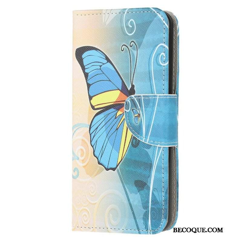 Etui Folio do Samsung Galaxy M12 / A12 Motyle