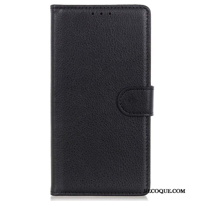 Etui Folio do Samsung Galaxy M13 Tradycyjna Sztuczna Skóra