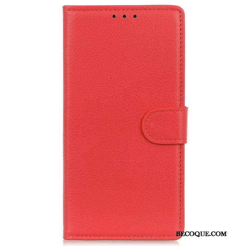 Etui Folio do Samsung Galaxy M13 Tradycyjna Sztuczna Skóra