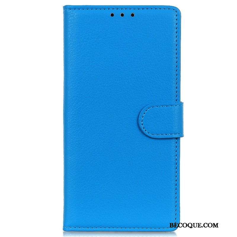 Etui Folio do Samsung Galaxy M13 Tradycyjna Sztuczna Skóra