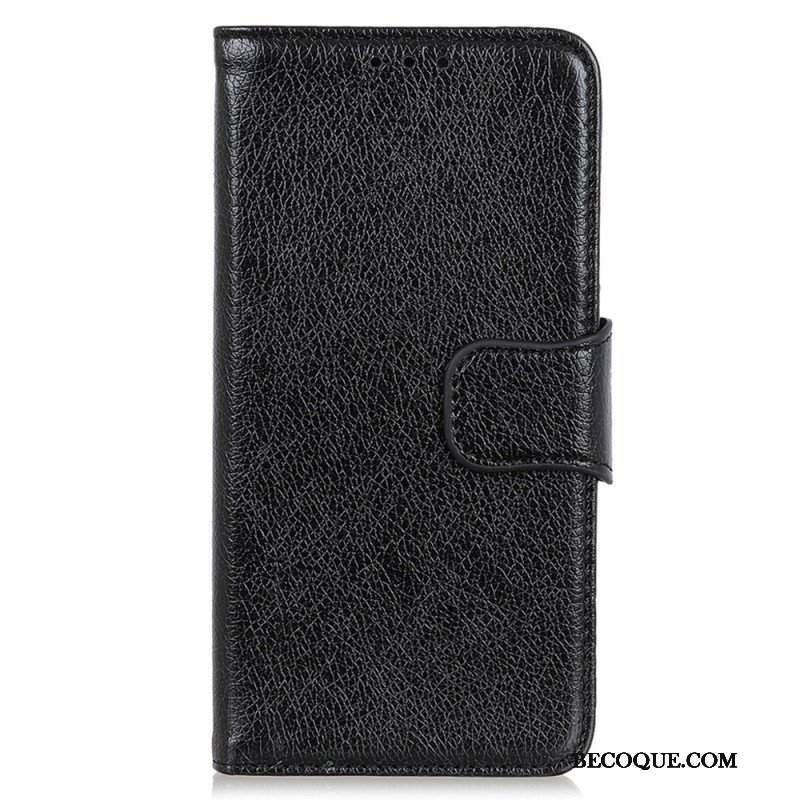 Etui Folio do Samsung Galaxy M23 5G Dwoina Skóry Nappa