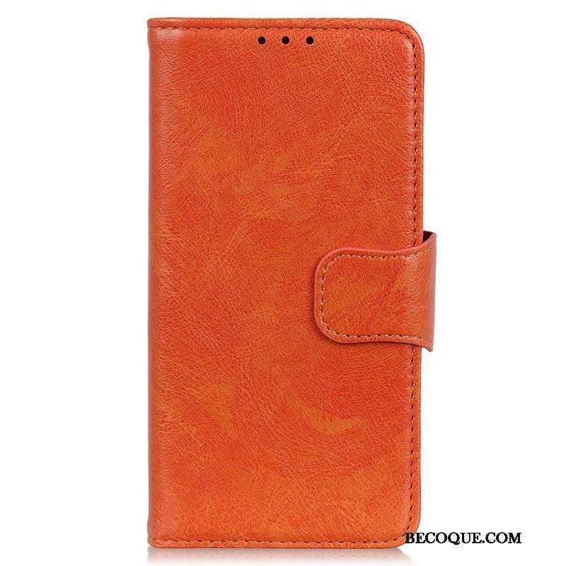 Etui Folio do Samsung Galaxy M23 5G Dwoina Skóry Nappa