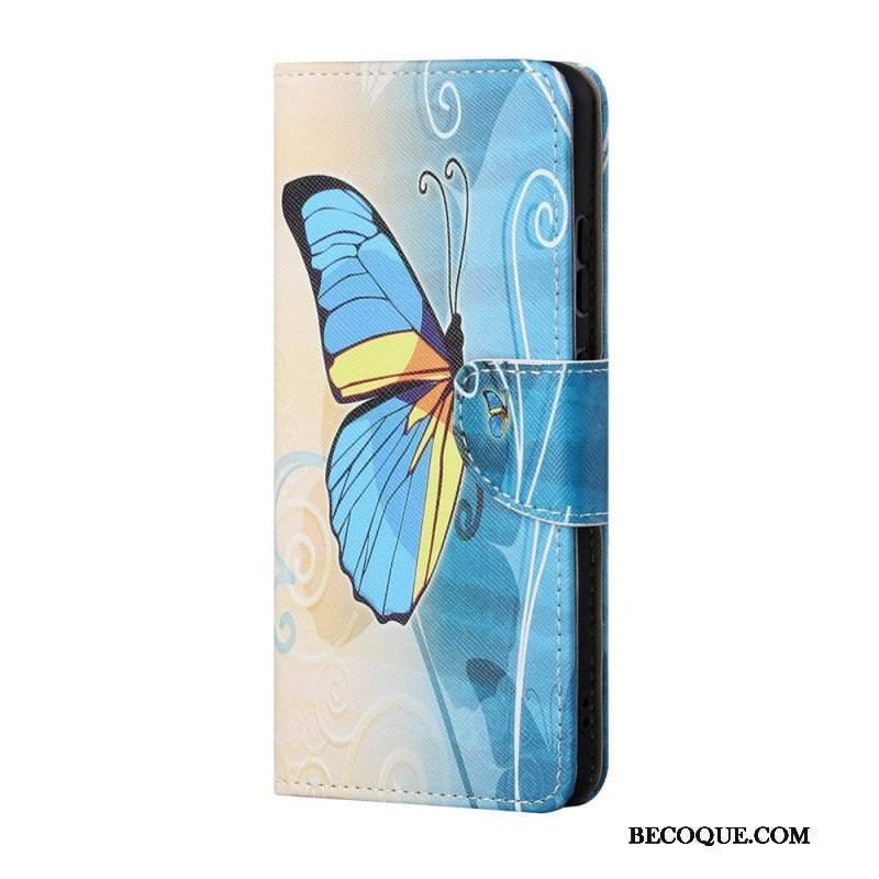 Etui Folio do Samsung Galaxy M23 5G Motyl