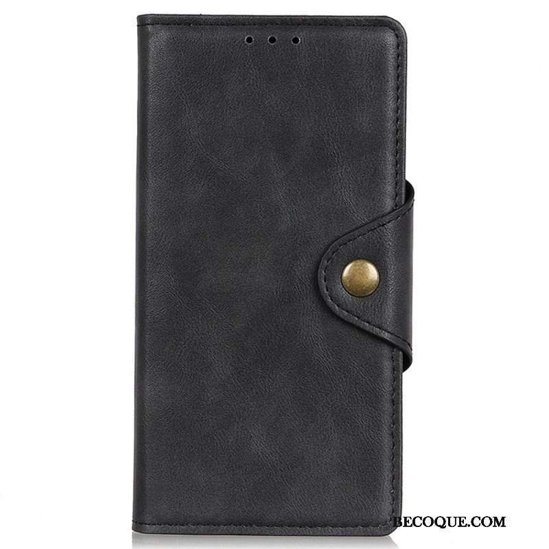 Etui Folio do Samsung Galaxy M23 5G Przycisk Magnetyczny