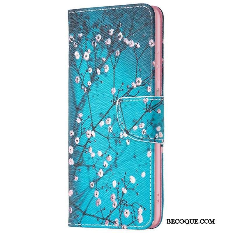 Etui Folio do Samsung Galaxy M53 5G Drzewo