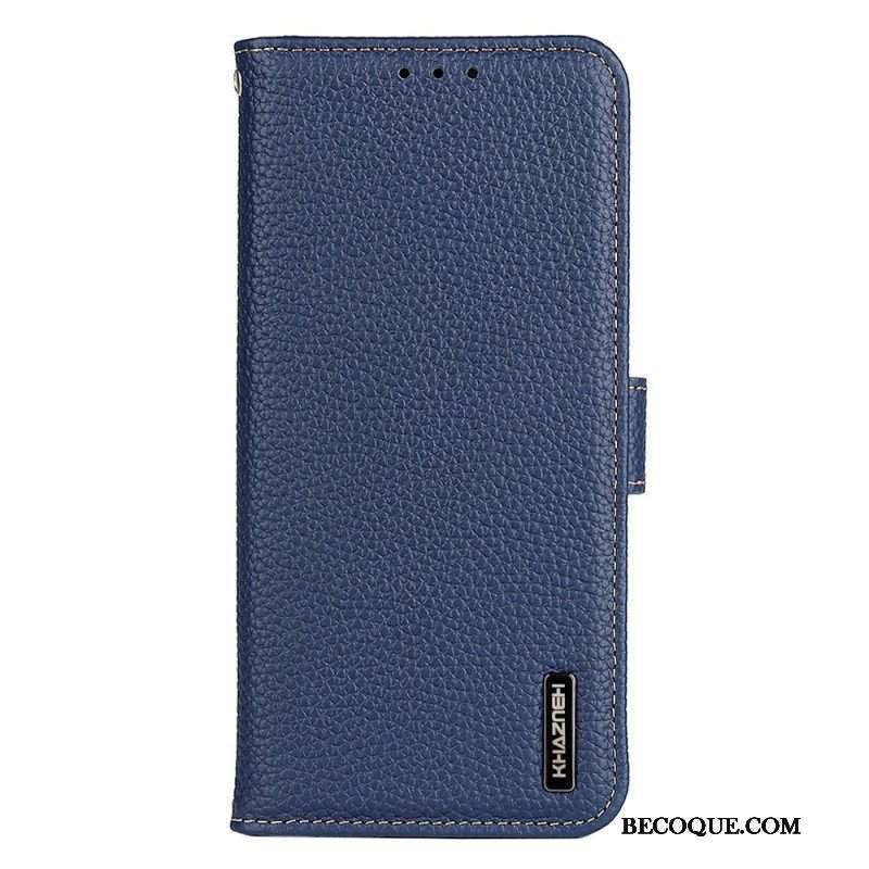 Etui Folio do Samsung Galaxy M53 5G Khazneh Skóra Liczi