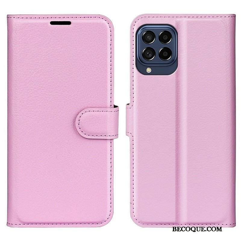 Etui Folio do Samsung Galaxy M53 5G Klasyczny