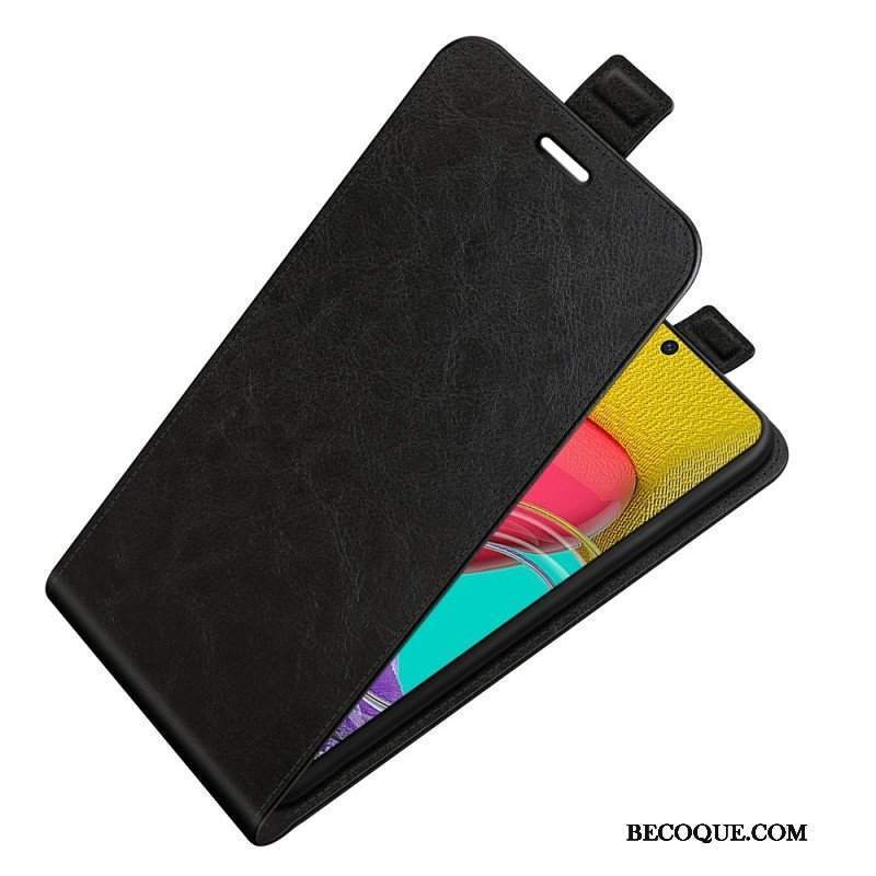 Etui Folio do Samsung Galaxy M53 5G Skórzany Futerał Składany