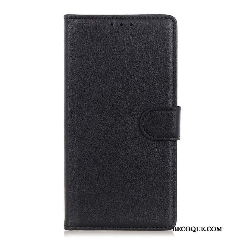 Etui Folio do Samsung Galaxy M53 5G Tradycyjna Sztuczna Skóra