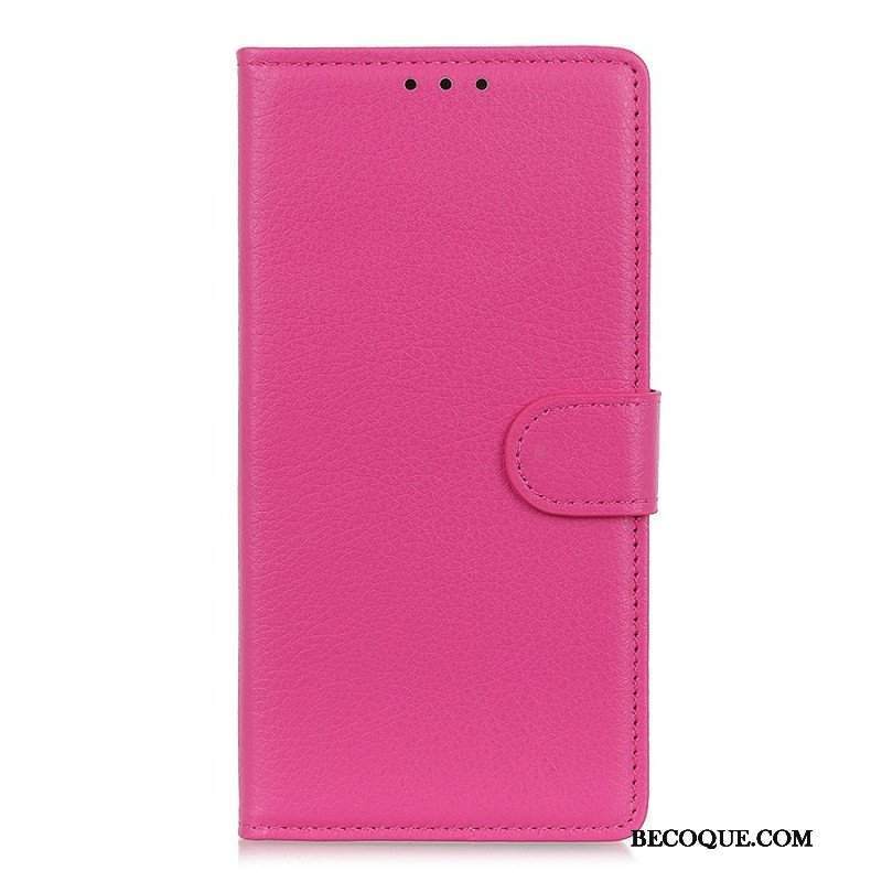 Etui Folio do Samsung Galaxy M53 5G Tradycyjna Sztuczna Skóra