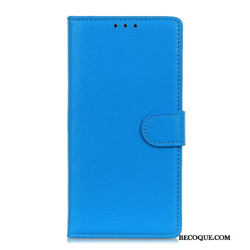 Etui Folio do Samsung Galaxy M53 5G Tradycyjna Sztuczna Skóra