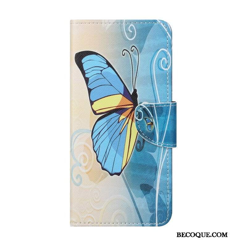 Etui Folio do Samsung Galaxy S21 FE Motyle