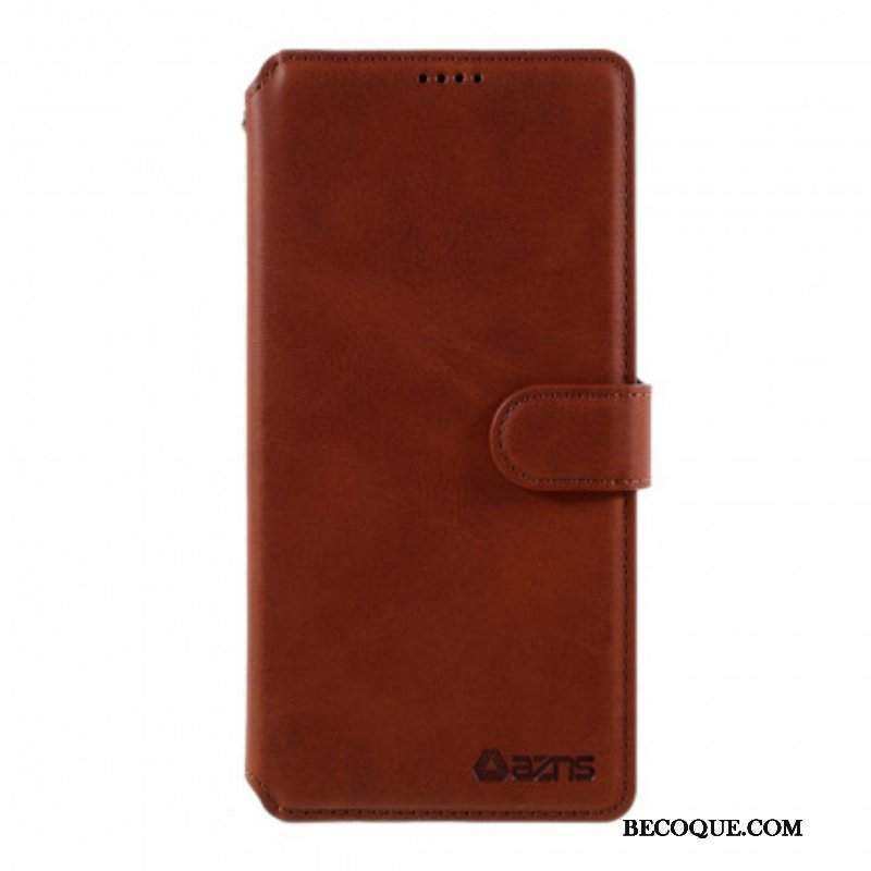 Etui Folio do Samsung Galaxy S21 Plus 5G Azns Retro