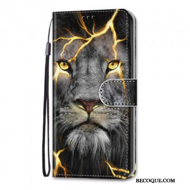 Etui Folio do Samsung Galaxy S21 Ultra 5G Magiczny Kot