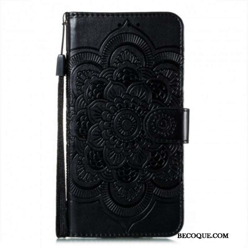 Etui Folio do Samsung Galaxy S21 Ultra 5G Pełna Mandala