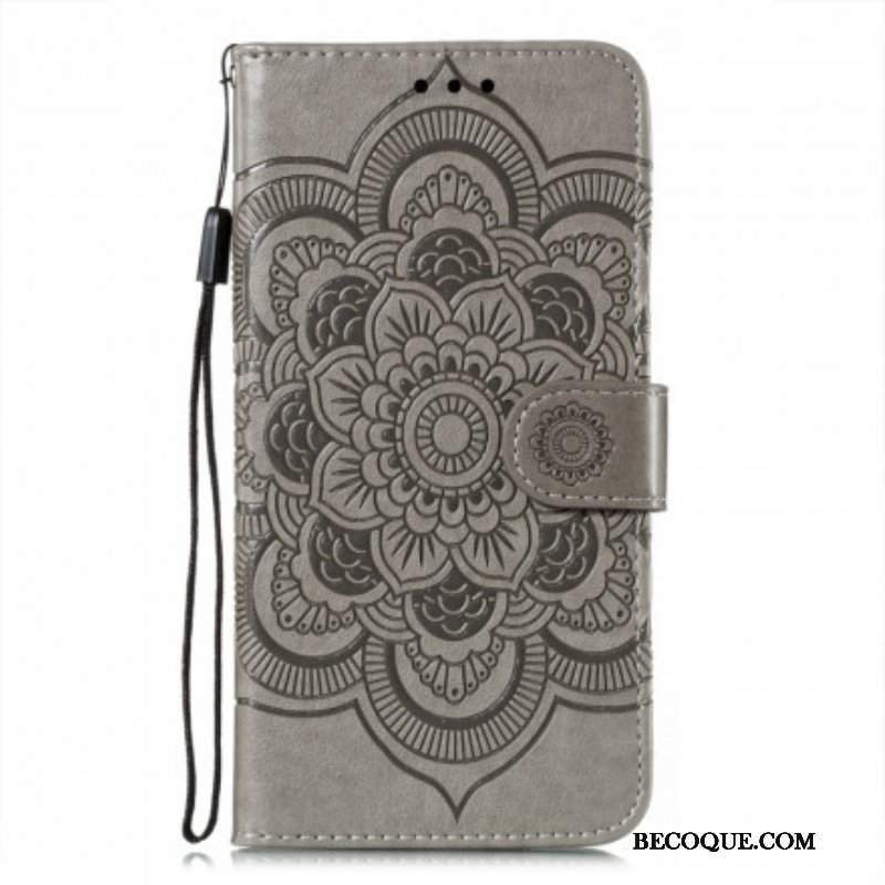 Etui Folio do Samsung Galaxy S21 Ultra 5G Pełna Mandala