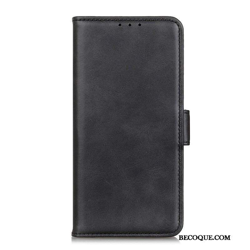 Etui Folio do Samsung Galaxy S21 Ultra 5G Skórzany Futerał Podwójna Klapa