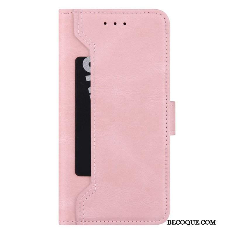 Etui Folio do Samsung Galaxy S22 5G Posiadacz Karty Z Przodu