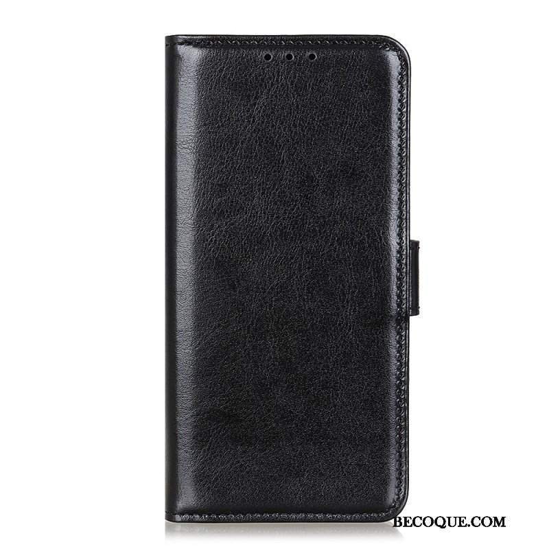 Etui Folio do Samsung Galaxy S22 Ultra 5G Mrożona Finezja