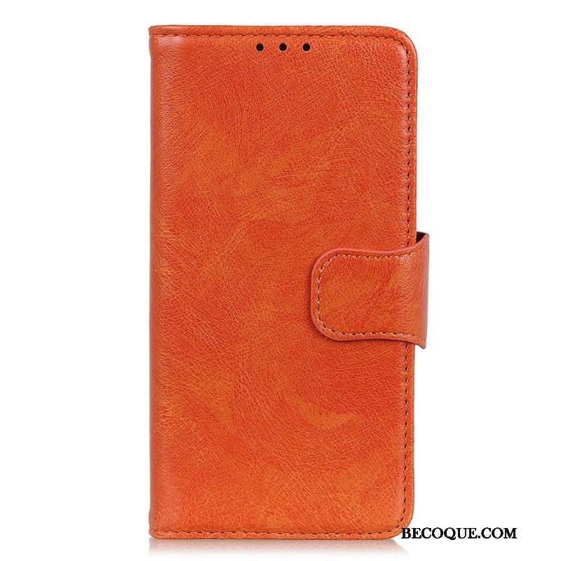 Etui Folio do Samsung Galaxy S23 5G Dwoina Skóry Nappa