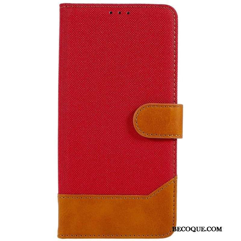 Etui Folio do Samsung Galaxy S23 5G Dżinsy