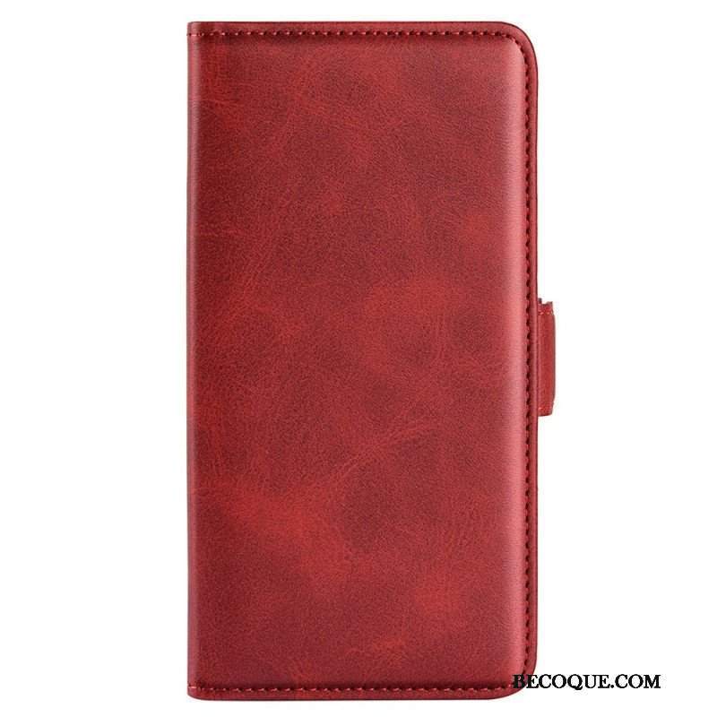 Etui Folio do Samsung Galaxy S23 5G Podwójne Zapięcie