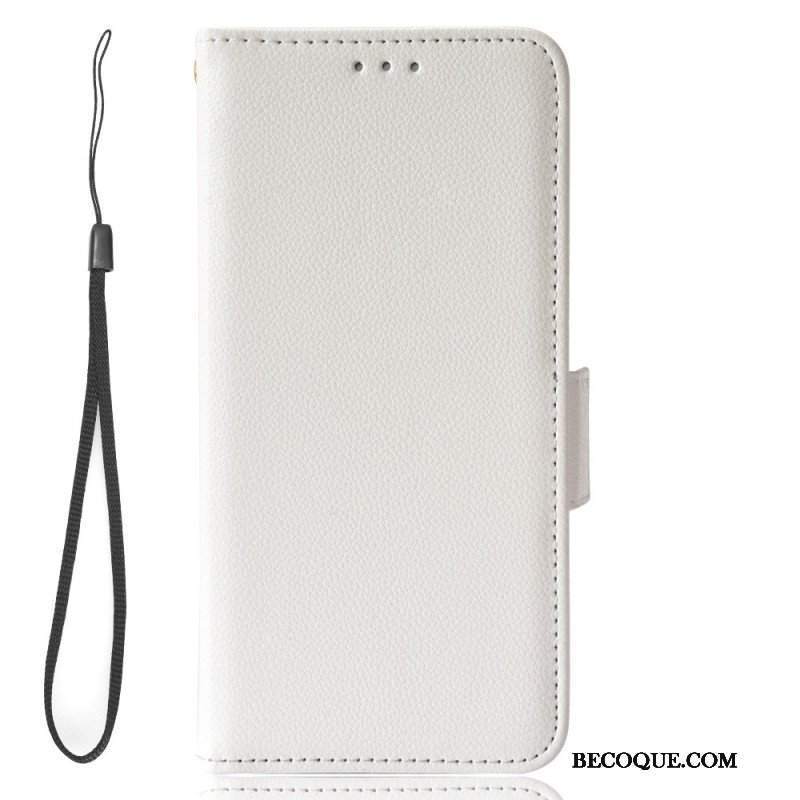 Etui Folio do Samsung Galaxy S23 5G Ultra Cienkie Podwójne Zapięcie