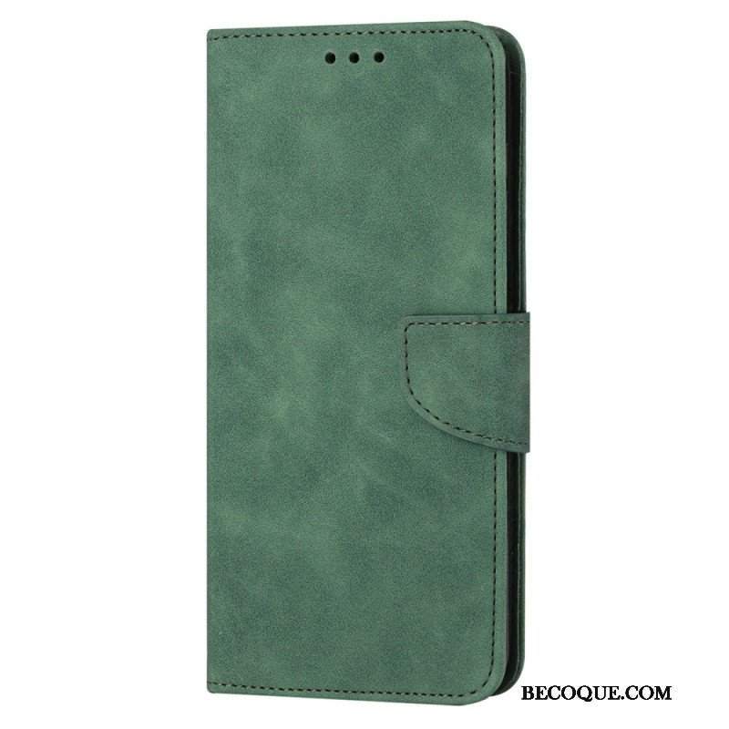 Etui Folio do Samsung Galaxy S23 Plus 5G Skórzany Styl Vintage