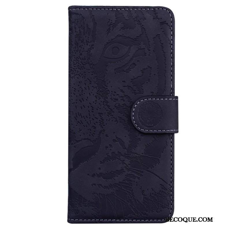 Etui Folio do Samsung Galaxy S23 Plus 5G Ślad Tygrysa