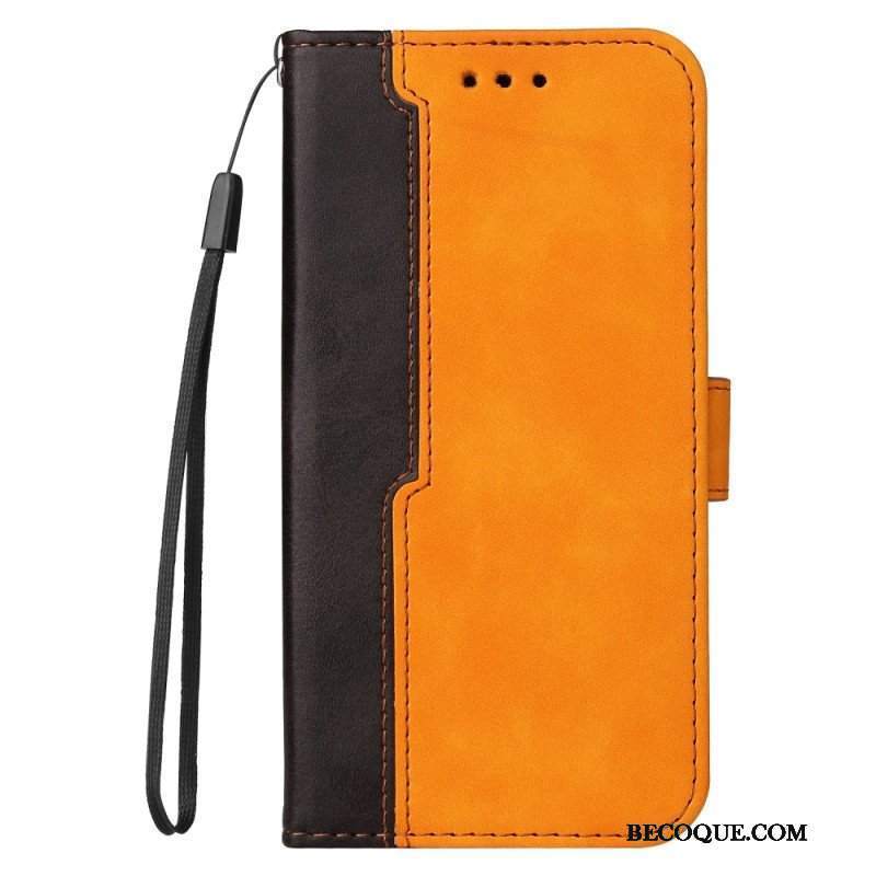 Etui Folio do Samsung Galaxy S23 Ultra 5G Dwutonowy