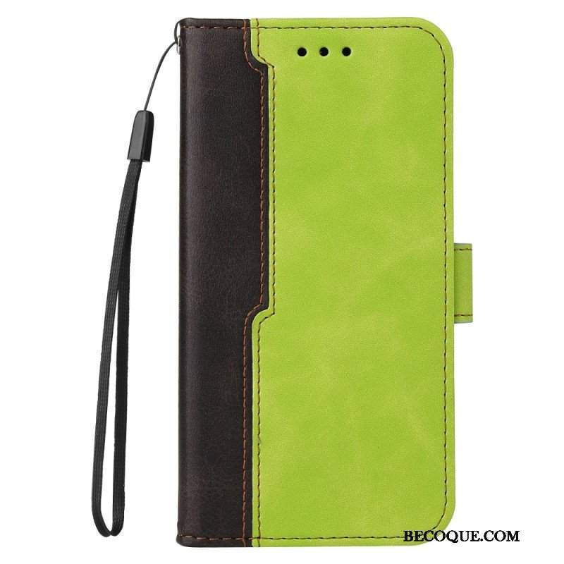 Etui Folio do Samsung Galaxy S23 Ultra 5G Dwutonowy