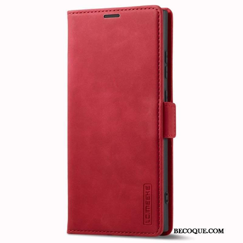 Etui Folio do Samsung Galaxy S23 Ultra 5G Vintage Lc.imeeke