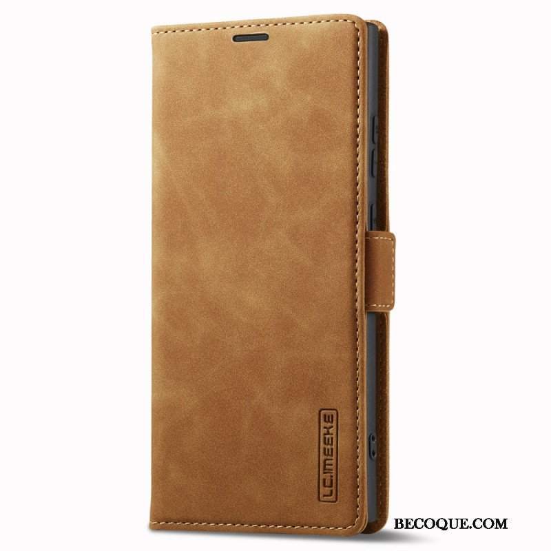 Etui Folio do Samsung Galaxy S23 Ultra 5G Vintage Lc.imeeke