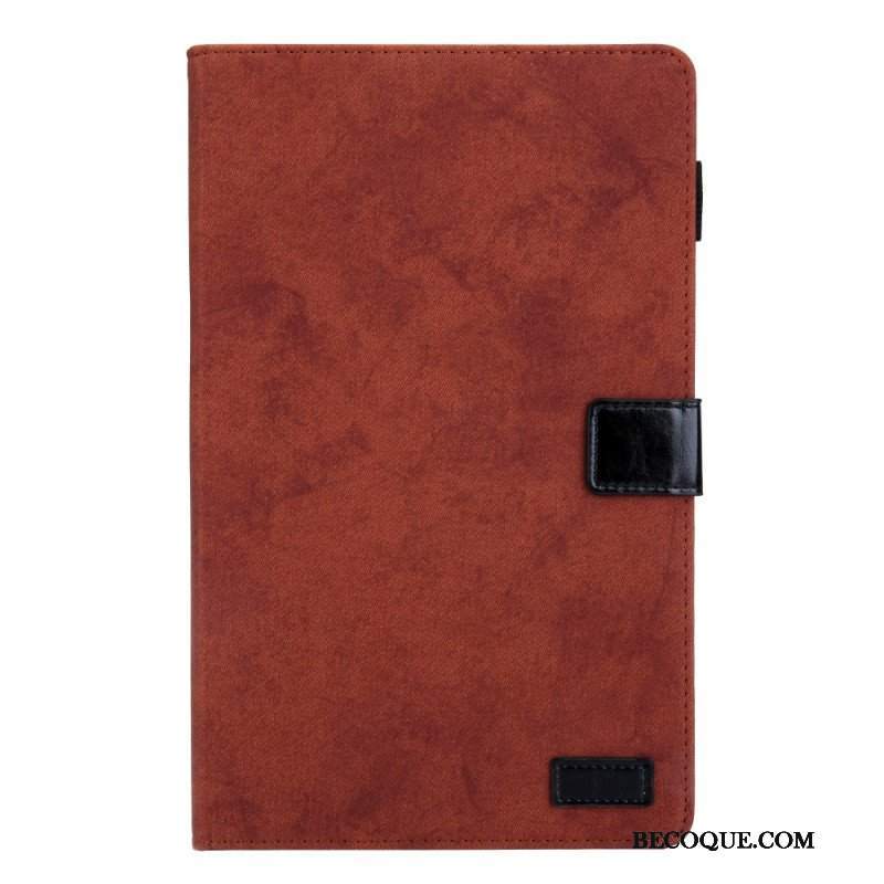 Etui Folio do Samsung Galaxy Tab A8 (2021) Tkanina