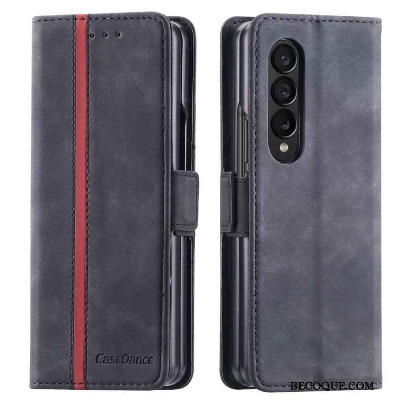 Etui Folio do Samsung Galaxy Z Fold 4 Casedance Serie Waltz 001