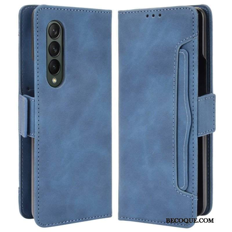 Etui Folio do Samsung Galaxy Z Fold 4 Szpiegowska Lawa