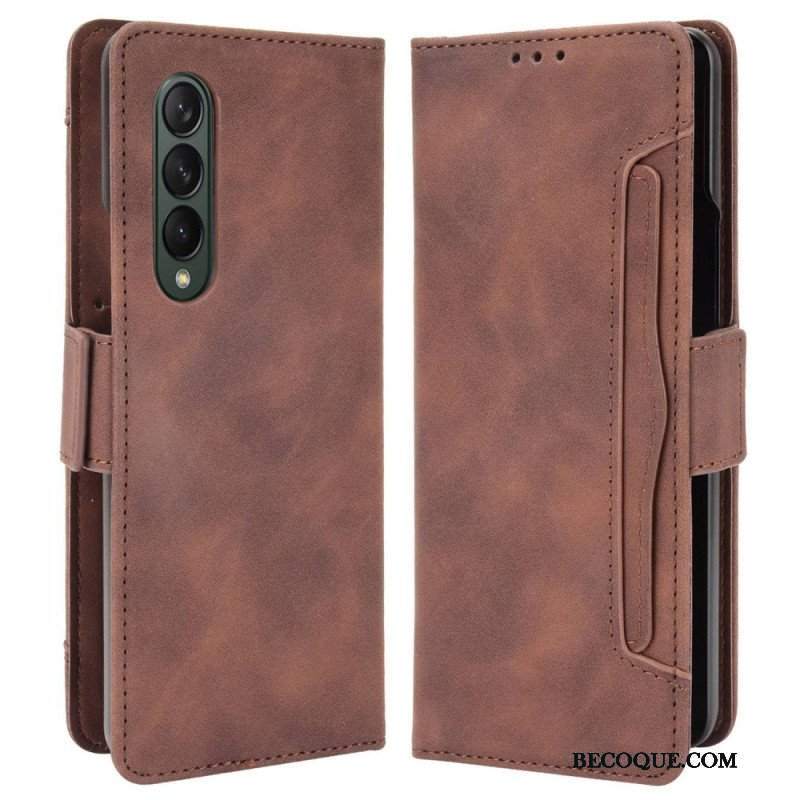 Etui Folio do Samsung Galaxy Z Fold 4 Szpiegowska Lawa