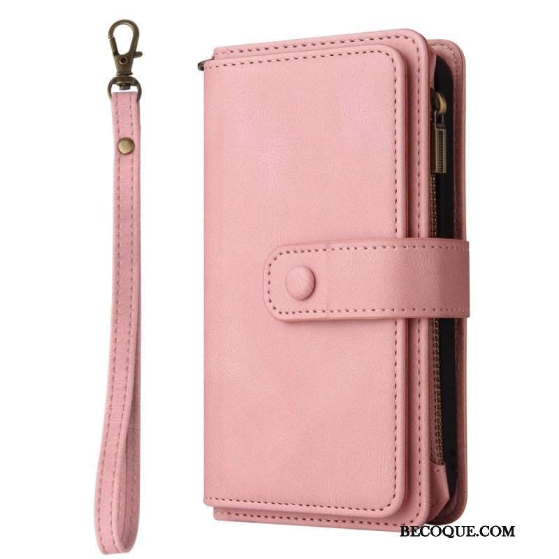 Etui Folio do Sony Xperia 10 IV Wielofunkcyjny Uchwyt Na Karty