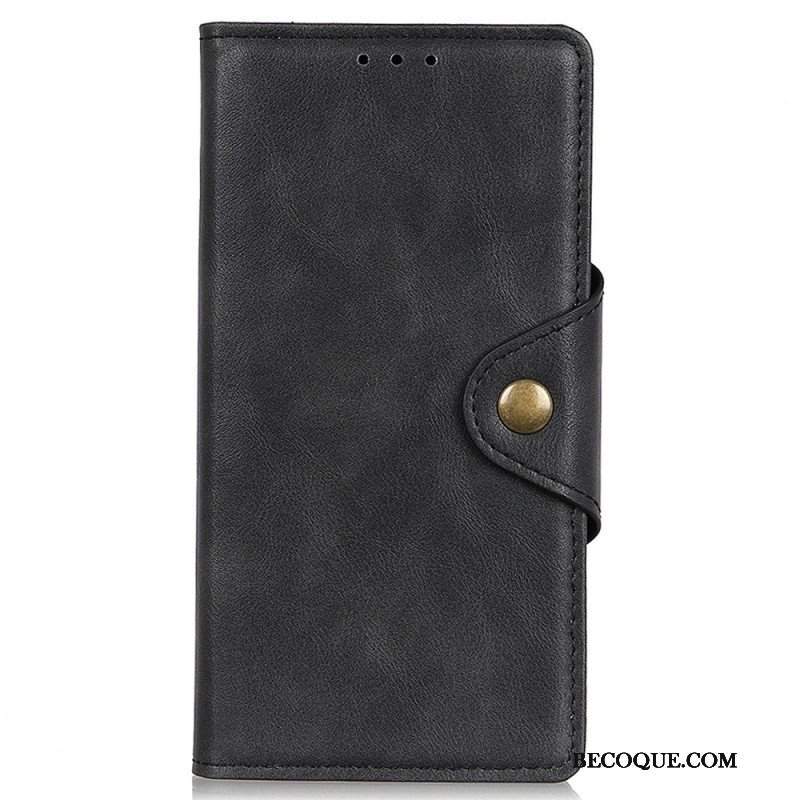 Etui Folio do Sony Xperia 5 IV Przycisk Magnetyczny