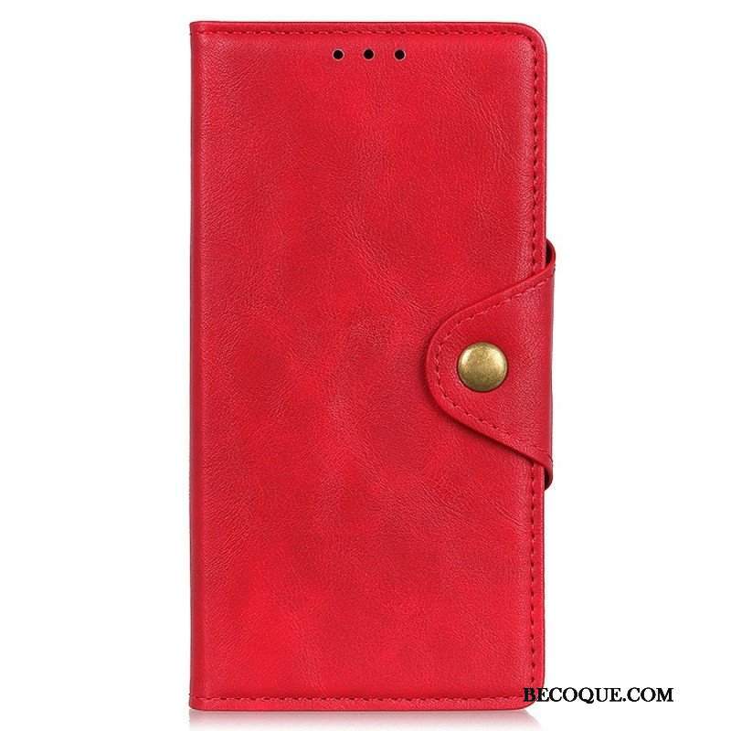 Etui Folio do Sony Xperia 5 IV Przycisk Magnetyczny