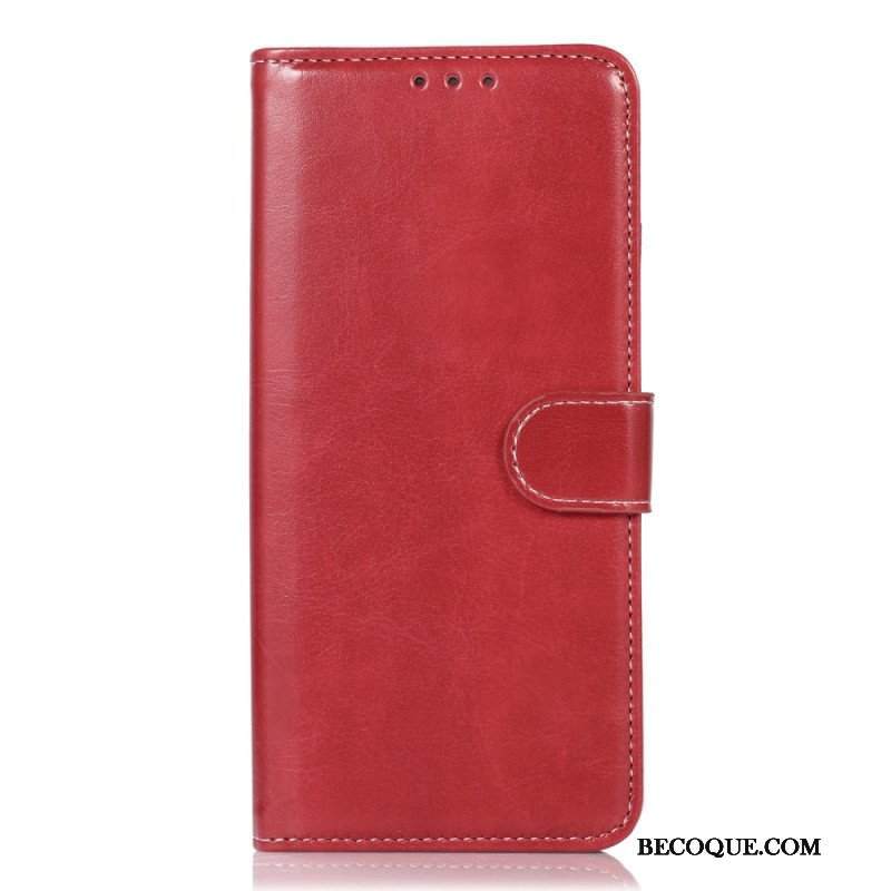 Etui Folio do Xiaomi 12 / 12X Odsłonięte Szwy