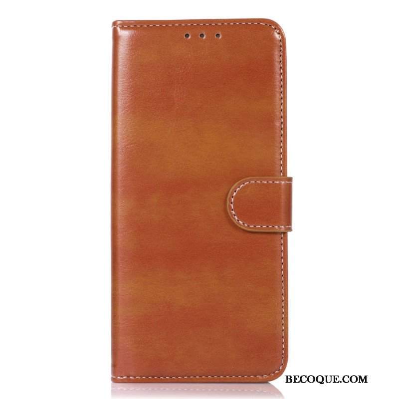 Etui Folio do Xiaomi 12 / 12X Odsłonięte Szwy