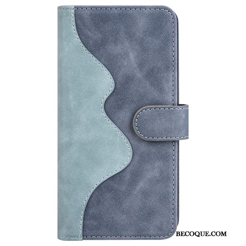 Etui Folio do Xiaomi 12 / 12X Sztuka Dwukolorowa