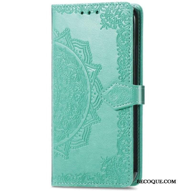 Etui Folio do Xiaomi 12 Pro Średniowiecze Mandali