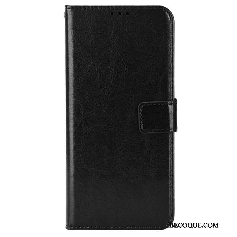 Etui Folio do Xiaomi 12T / 12T Pro Skórzany Styl Retro