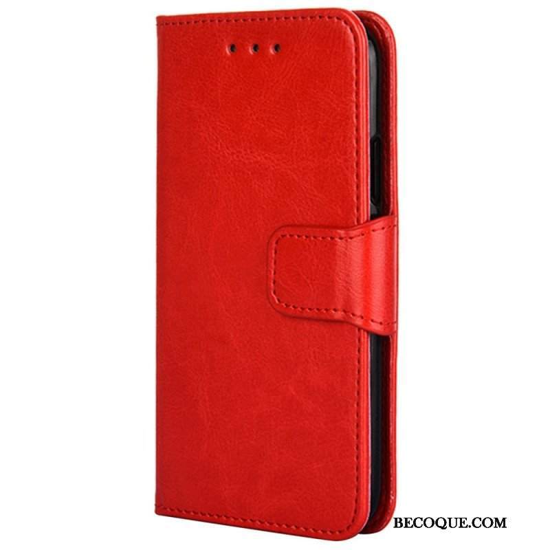 Etui Folio do Xiaomi 12T / 12T Pro Skórzany Styl Retro