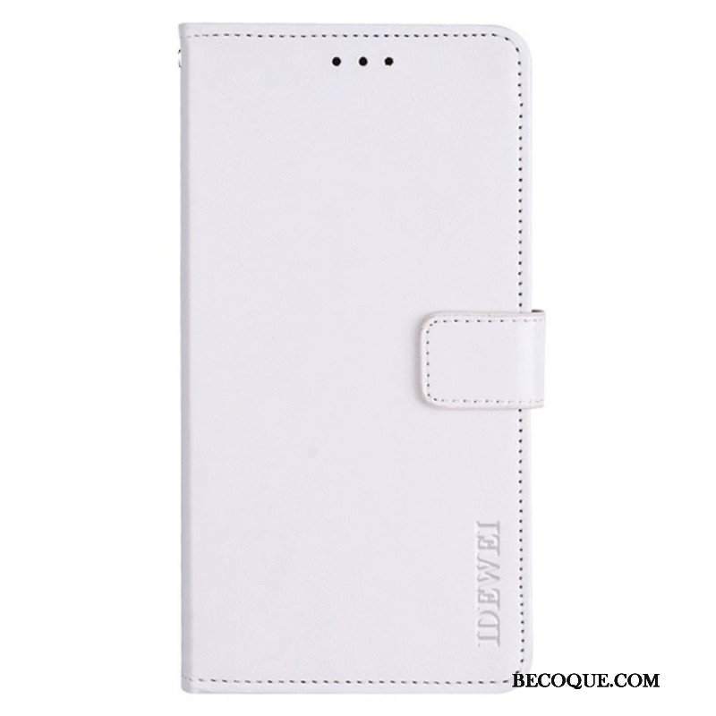 Etui Folio do Xiaomi 13 Imitacja Skóry Idewei